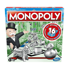 Monopoly Fast-Dealing Property Trading Game Pack of 1 - www.alcohol.ninja