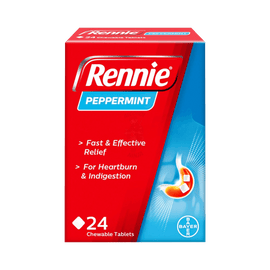 Rennie Peppermint Pack of 24 - www.alcohol.ninja