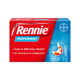 Rennie Peppermint Pack of 72 - www.alcohol.ninja