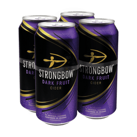 Strongbow Dark Fruits Cider 4 x 440ml - www.alcohol.ninja