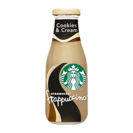 Starbucks Frappuccino Cookies & Cream Flavour 250ml - www.alcohol.ninja