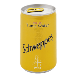 Schweppes Indian Tonic Water 150ml - www.alcohol.ninja