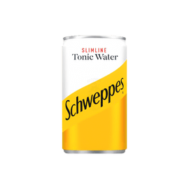 Schweppes Slimline Tonic Water 150ml - www.alcohol.ninja