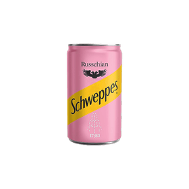 Schweppes Russchian Pink Soda 150ml - www.alcohol.ninja