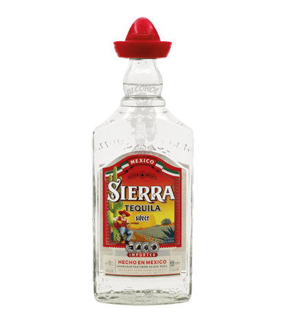 Sierra Silver Tequila Handcrafted from Agave Azul 50cl/70cl - www.alcohol.ninja