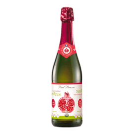 Paul Brassac Apple Pomegranate Organic Sparkling Fruit Juice 750ml - www.alcohol.ninja