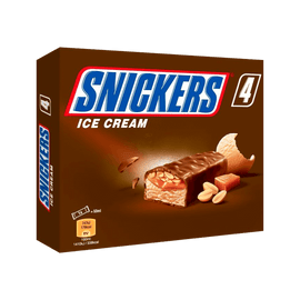 Snickers Ice Cream 4 x 53ml - www.alcohol.ninja