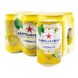 San Pellegrino Limonata Lemon 6 x 330ml - www.alcohol.ninja