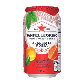 San Pellegrino Aranciata Rossa Blood Orange 330ml - www.alcohol.ninja