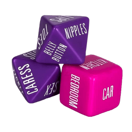 Spicy Dice Pack of 3 - www.alcohol.ninja