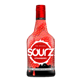 Sourz Strawberry 700ml - www.alcohol.ninja