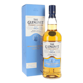 The Glenlivet Founder's Reserve Single Malt Scotch Whisky 700ml - www.alcohol.ninja
