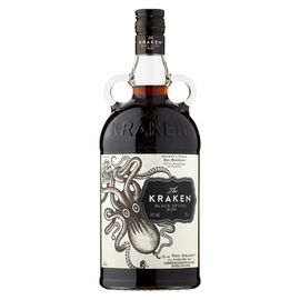 The Kraken Black Spiced Rum 1L - www.alcohol.ninja