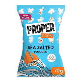 Propercorn Sea Salted Popcorn 70g - www.alcohol.ninja