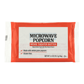 Microwave Popcorn Movie Theatre Butter 93.5g - www.alcohol.ninja