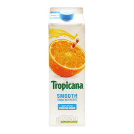 Tropicana Smooth Orange Juice (without bits) 950ml - www.alcohol.ninja