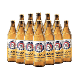 Paulaner Munich Lager Box 12 x 500ml - www.alcohol.ninja