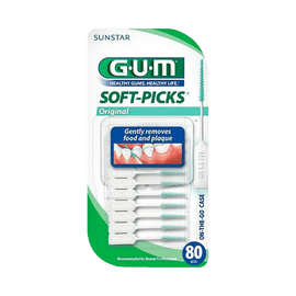 GUM Soft-Picks Original Pack of 80 - www.alcohol.ninja