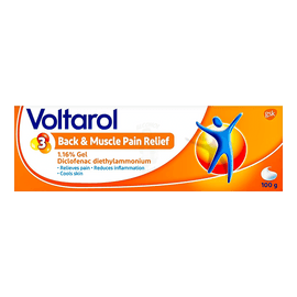 Voltarol Back & Muscle Pain Relief 1.16% Gel 100g - www.alcohol.ninja