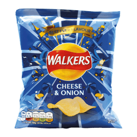 Walkers Cheese & Onion 25g - www.alcohol.ninja