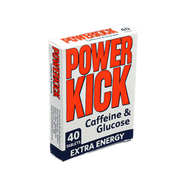 Power Kick Caffeine & Glucose Tablets - www.alcohol.ninja