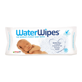 Waterwipes Original Baby Wipes Pack of 60 - www.alcohol.ninja