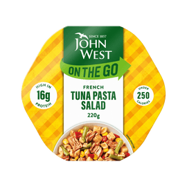 John West On The Go French Tuna Pasta Salad 220g - www.alcohol.ninja