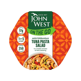 John West On The Go Mediterranean Tuna Pasta Salad 220g - www.alcohol.ninja