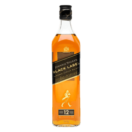 Johnnie Walker Black Label 12 Year Old Blend Blended Scotch Whisky 700ml - www.alcohol.ninja