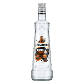 Puschkin Coffee & Caramel 700ml - www.alcohol.ninja