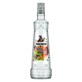 Puschkin Nuts & Nougat 700ml - www.alcohol.ninja