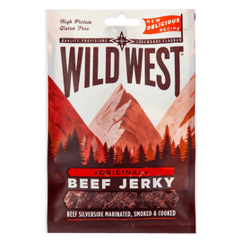 Wild West Original Beef Jerky 100g - www.alcohol.ninja