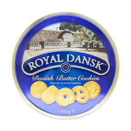 Royal Dansk Danish Butter Cookies 1.8KG - www.alcohol.ninja