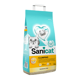 Sanicat Clumping Litter 16L - www.alcohol.ninja