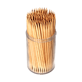 Wooden Toothpicks Pack of 100 - www.alcohol.ninja