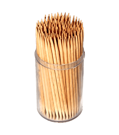 Wooden Toothpicks Pack of 100 www.alcohol.ninja